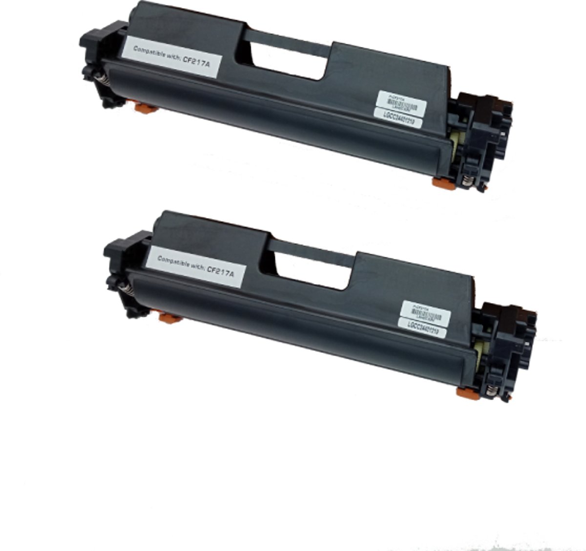 KATRIZ® huismerk toner  voor HP CF217A |LaserJet Pro M102 / M102a / M102w / M130 / M130a / M130fn / M130fw / M130nw |（2 Stuks）